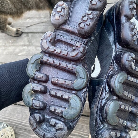 2019 Nike Air VaporMax Ghost Black Size 8 - Picture 6 of 10